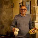 Qui veniamo accolti dal proprietario, il 54enne Nico Ancona